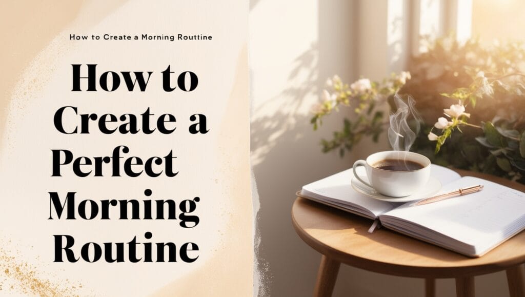 How to Create a Perfect Morning Routine