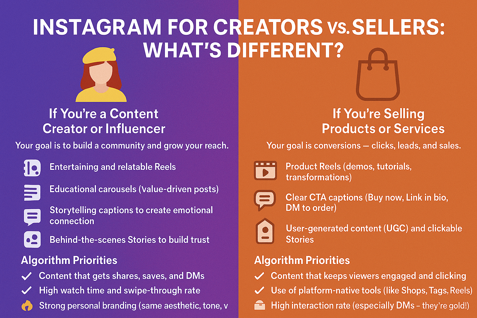 Instagram Algorithms