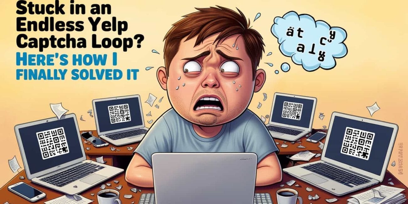 Yelp Captcha Issues